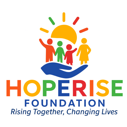 "Ensemble sous le soleil levant de l'espoir, nous élevons et protégeons ceux qui en ont besoin."